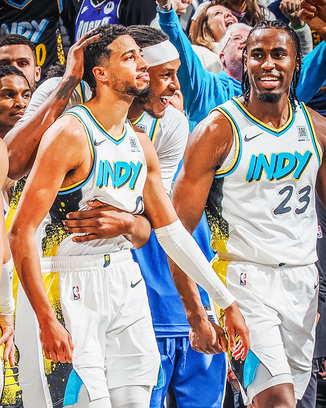 雄鹿队核心球员之间关系密切