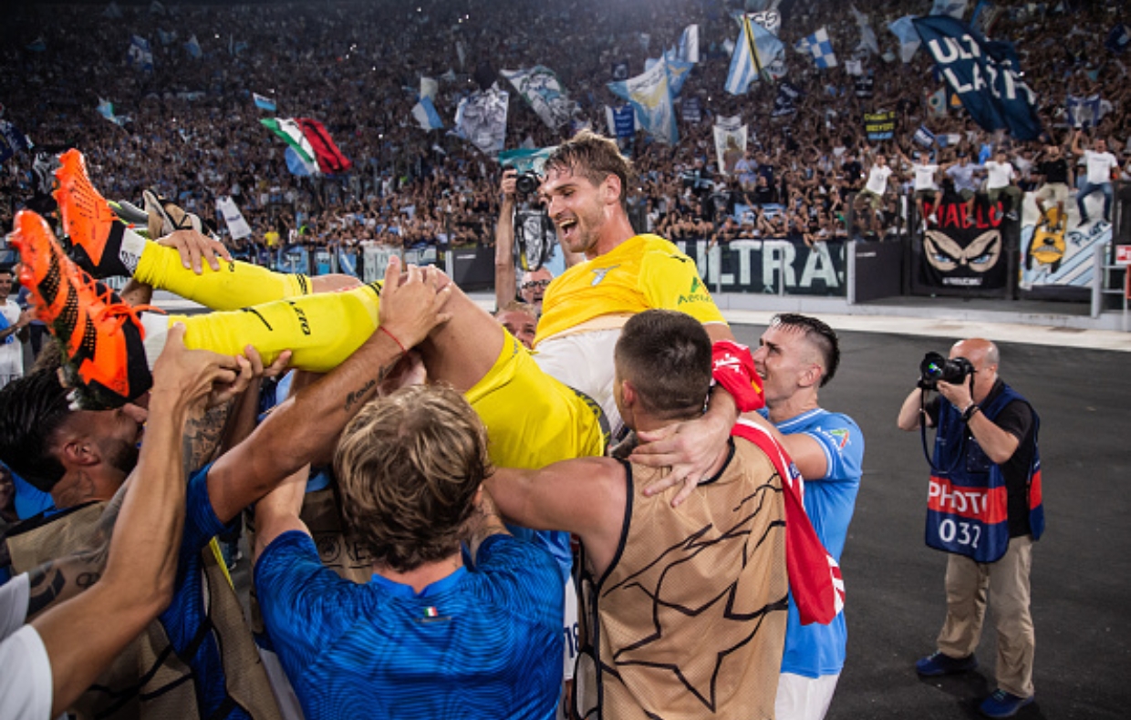 拉齐奥半场三球大胜，主场战绩迅速攀升前列的简单介绍