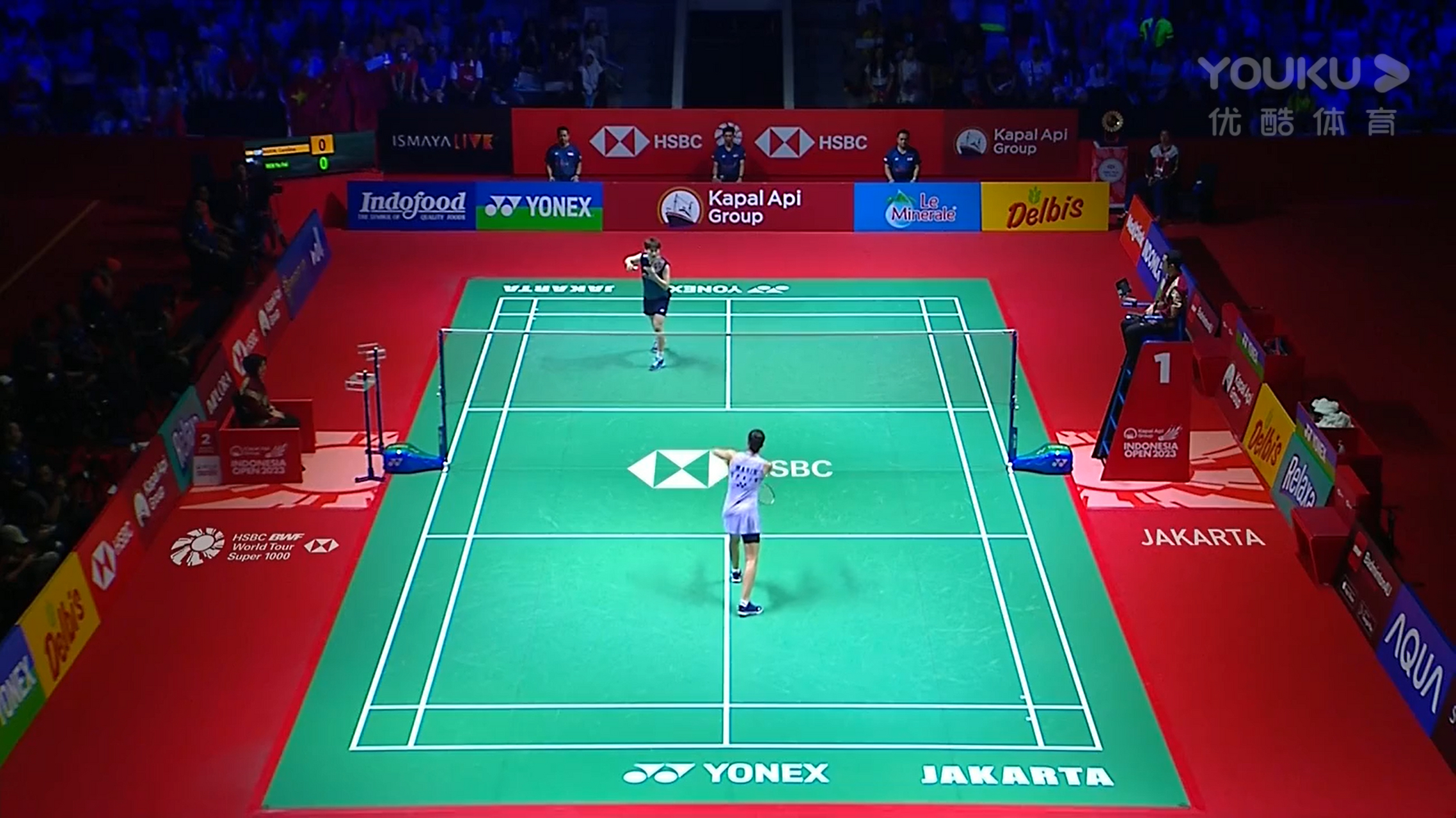 包含英格兰羽毛球队强势印尼羽毛球队，马琳关键制胜的词条