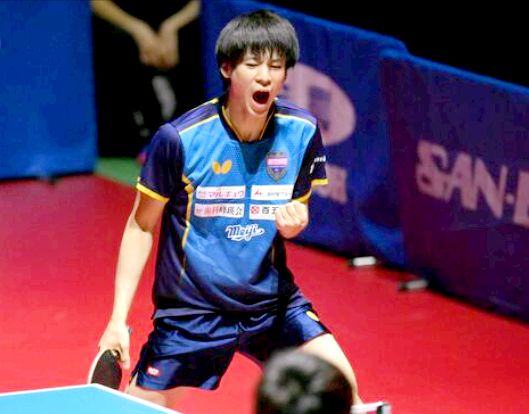 包含奥地利乒乓球队险胜日本乒乓球队，水谷隼高光表现的词条