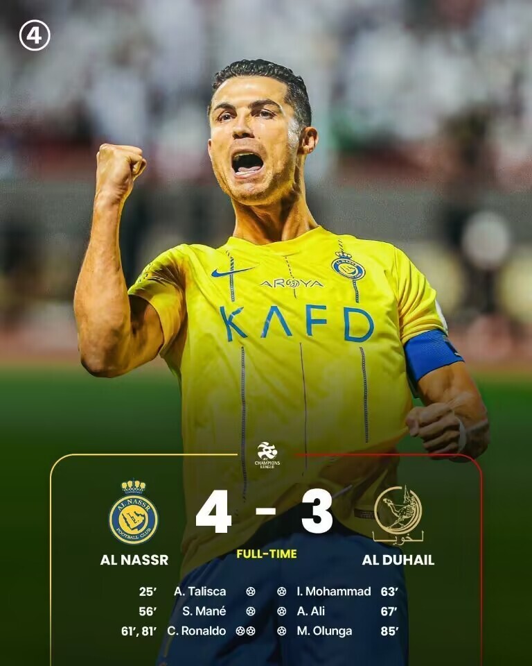 AC米兰力克阿森纳，C罗制霸全场的简单介绍