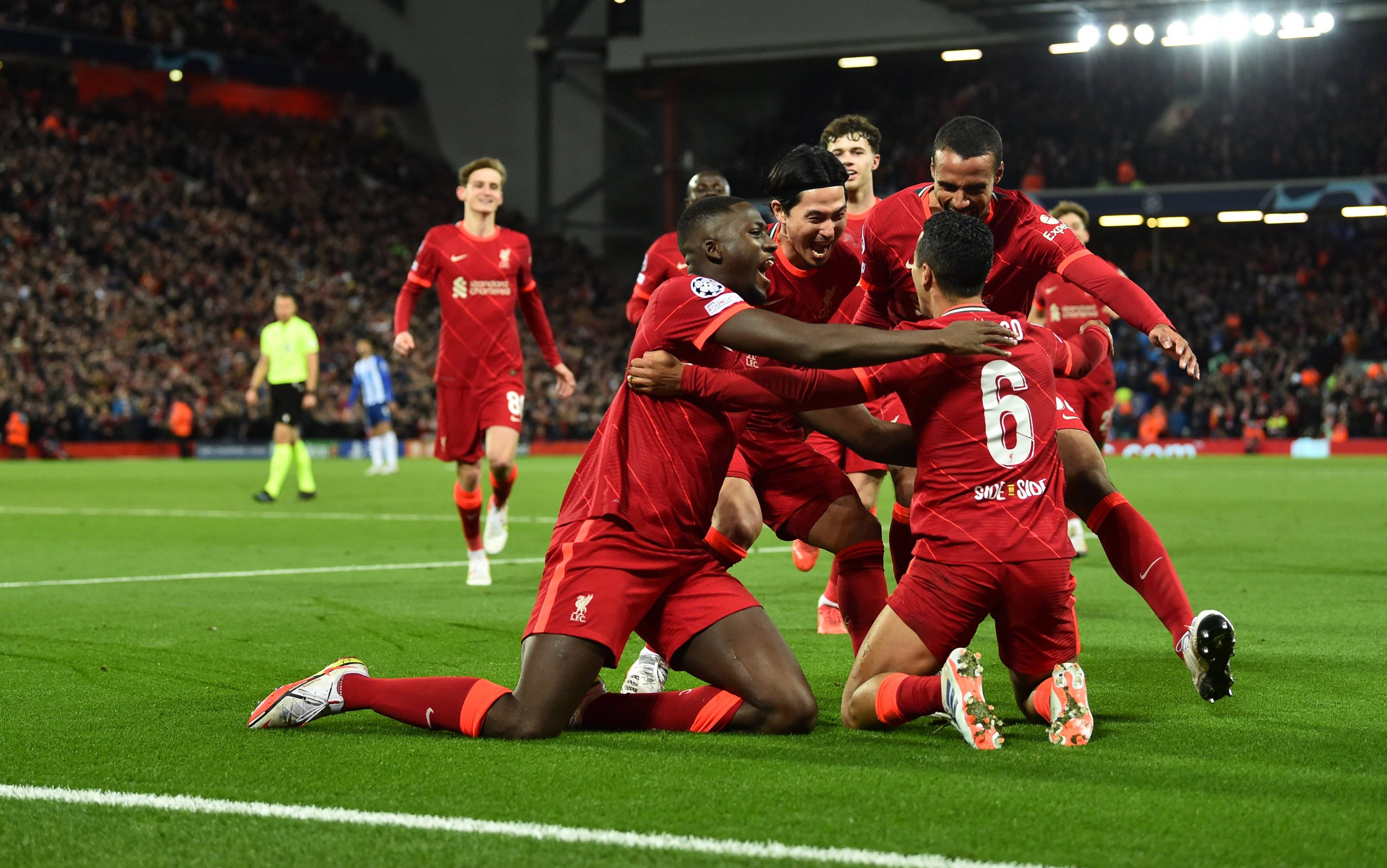 利物浦力克塞维利亚，弗拉霍维奇统治全场的简单介绍