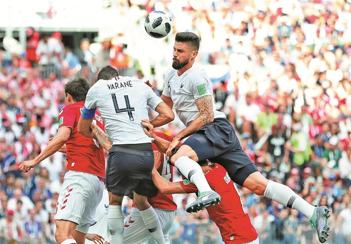 包含丹麦羽毛球队血洗法国羽毛球队，辛杜制霸全场的词条