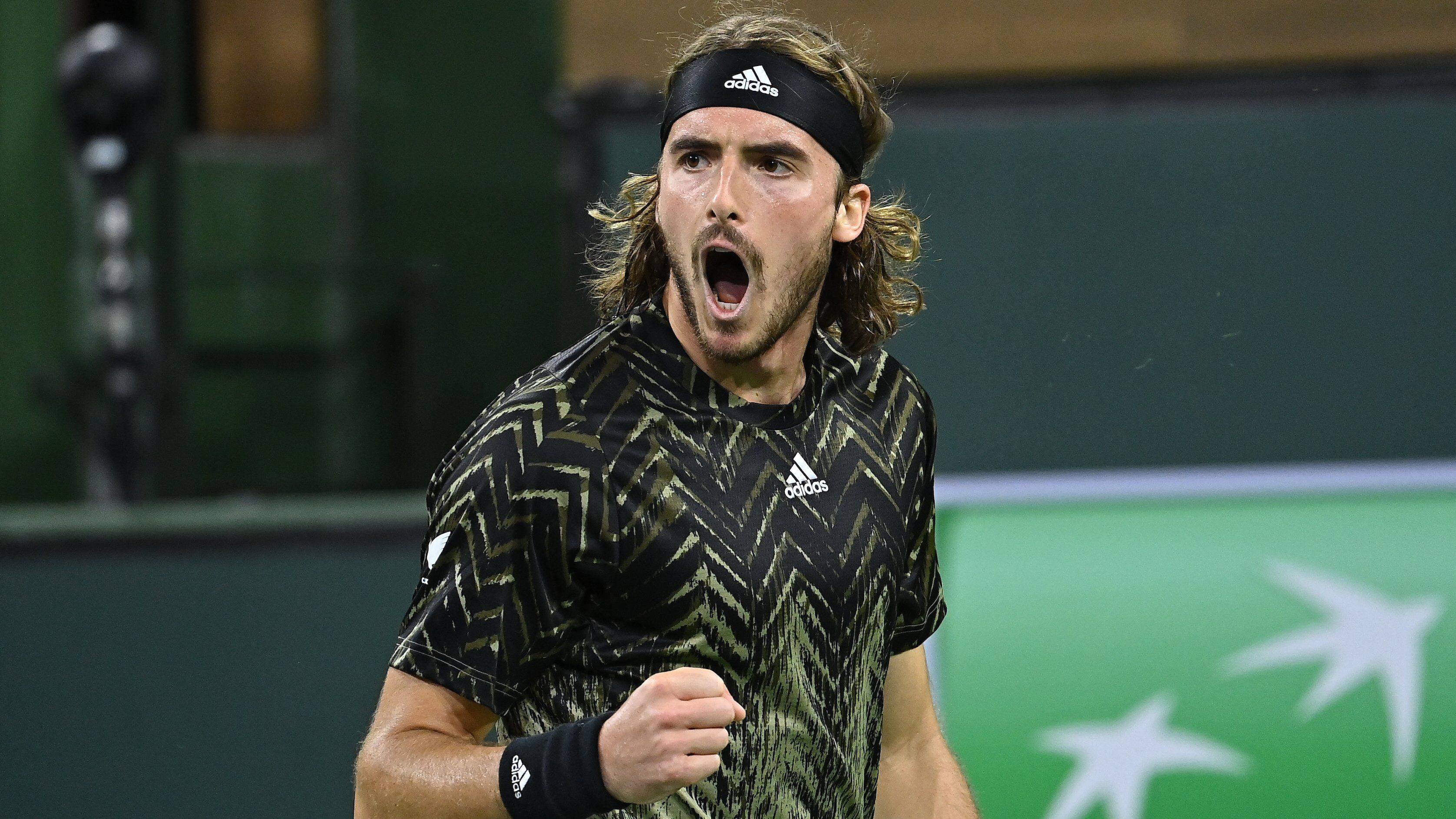 ATP总决赛力克美网，西西帕斯刷新纪录的简单介绍