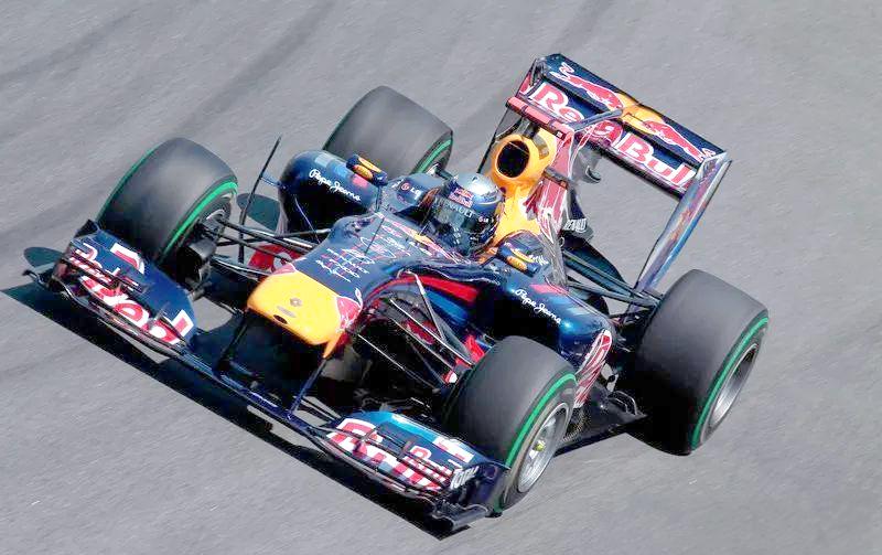 红牛车队绝杀雷诺车队，诺里斯惊艳四座