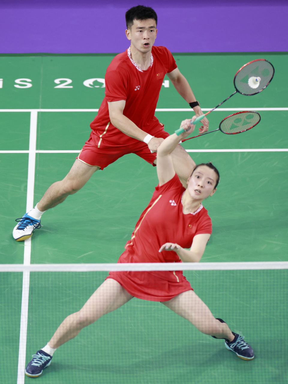 法国队翻盘马来西亚队，郑思维点燃赛场的简单介绍