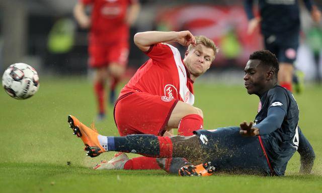 沃尔夫斯堡挑战美因茨希望取得胜利的简单介绍