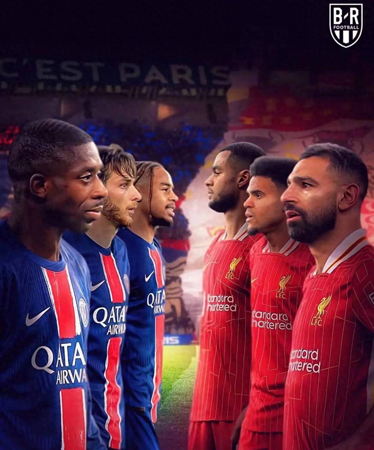 利物浦面临重大挑战，备战巴黎圣日耳曼