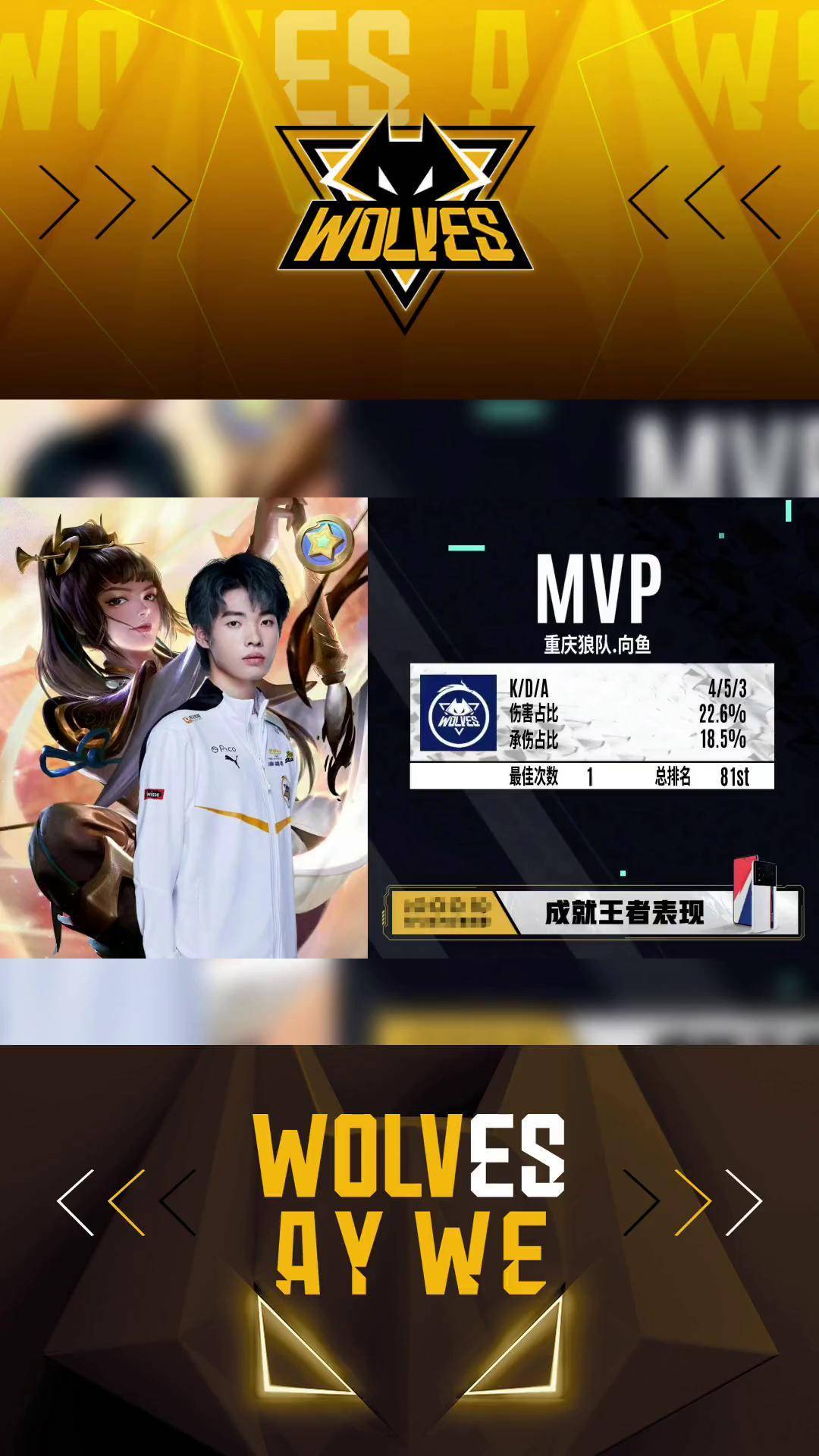 狼队防守出色爆冷取胜,继续前进 狼队防守出色爆冷取胜,继续前进