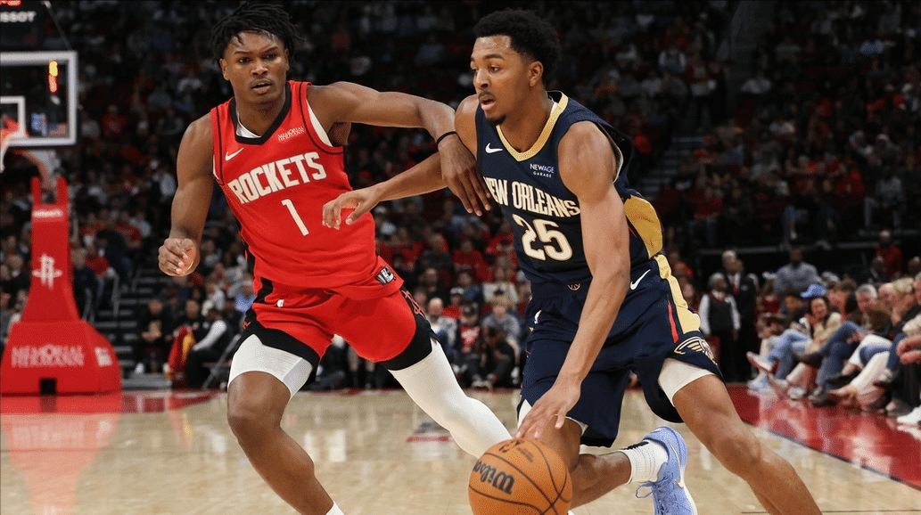 火箭客场大胜鹈鹕,保持连胜 火箭客场大胜鹈鹕,保持连胜