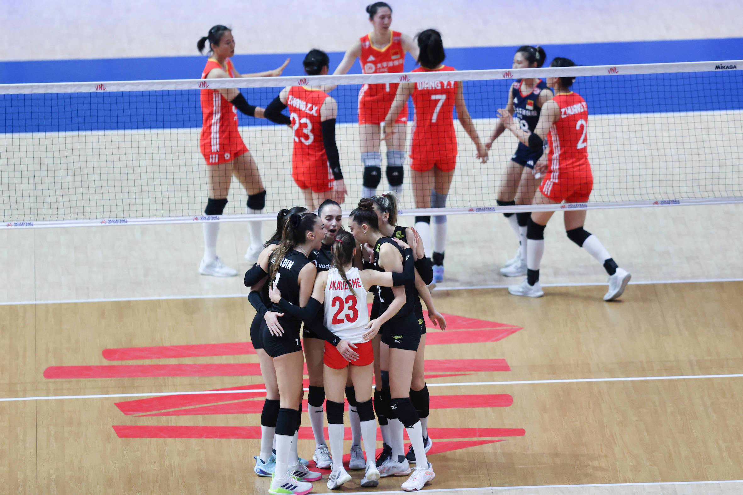 土耳其队在比赛中展现出实力