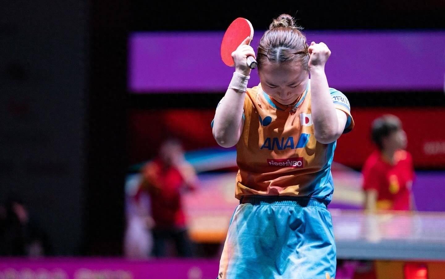 包含英国乒乓球队逆转比利时乒乓球队，奥恰洛夫高光表现的词条