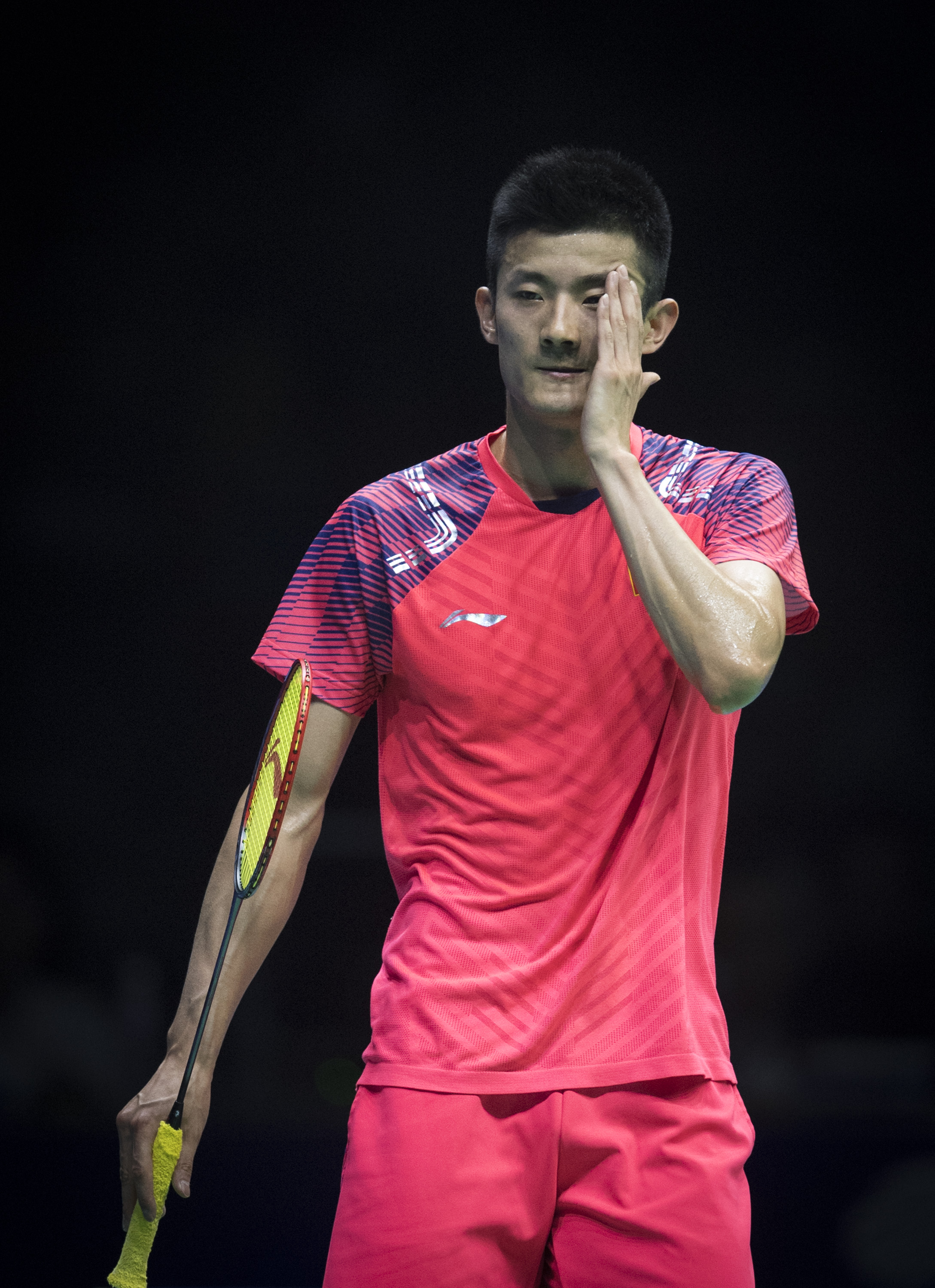 包含印尼羽毛球队强势中国羽毛球队，谌龙打破历史纪录的词条