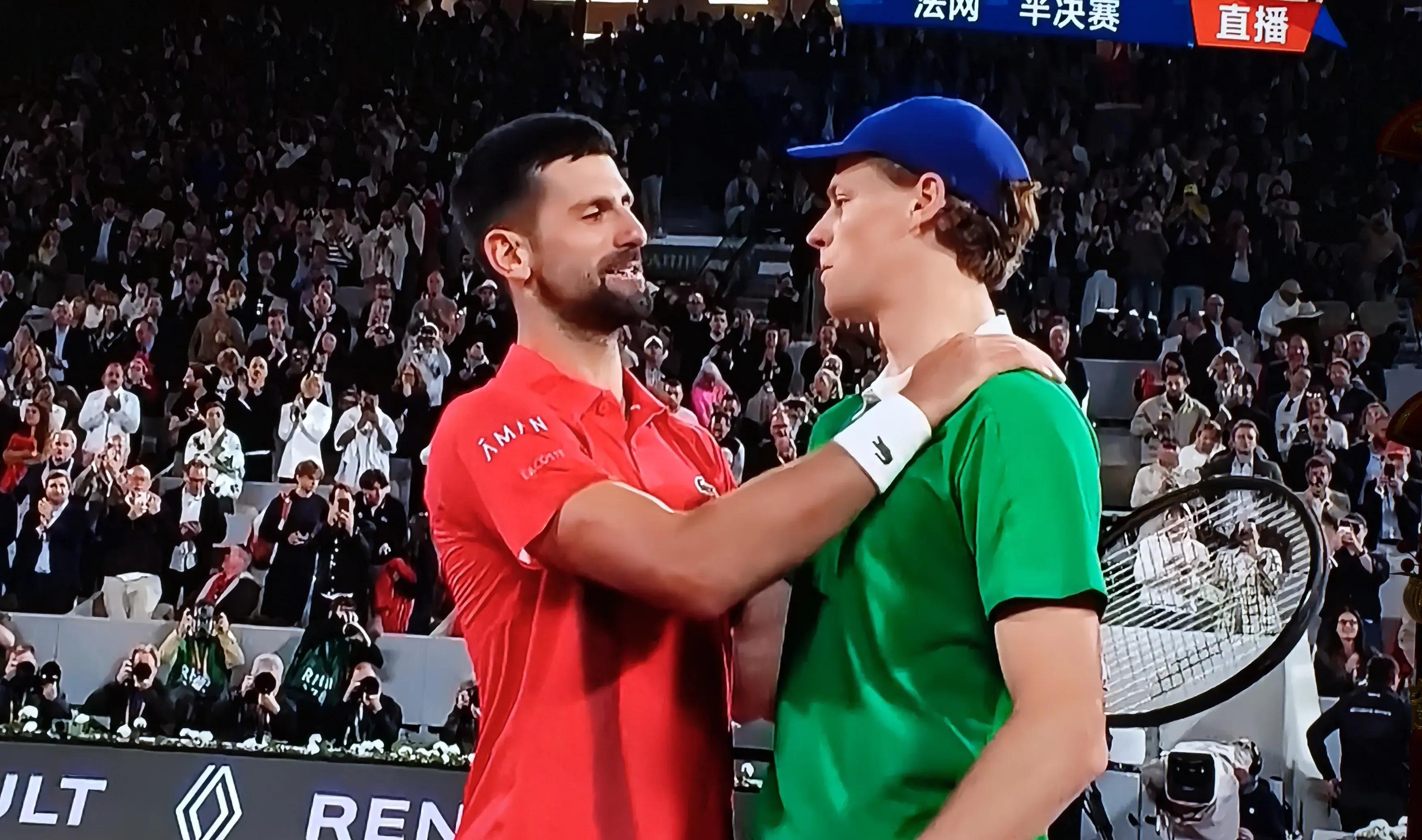 法网轻取澳网，德约科维奇扛起全队