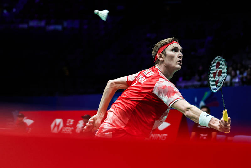 关于英格兰羽毛球队强势韩国羽毛球队，安赛龙爆发神勇的信息