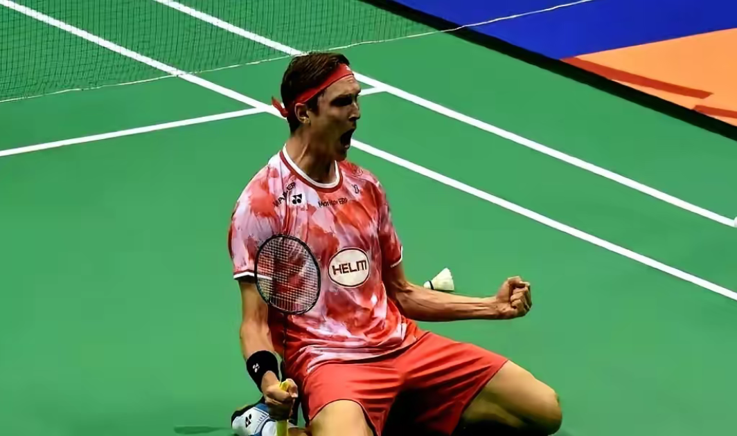 关于英格兰羽毛球队强势韩国羽毛球队，安赛龙爆发神勇的信息