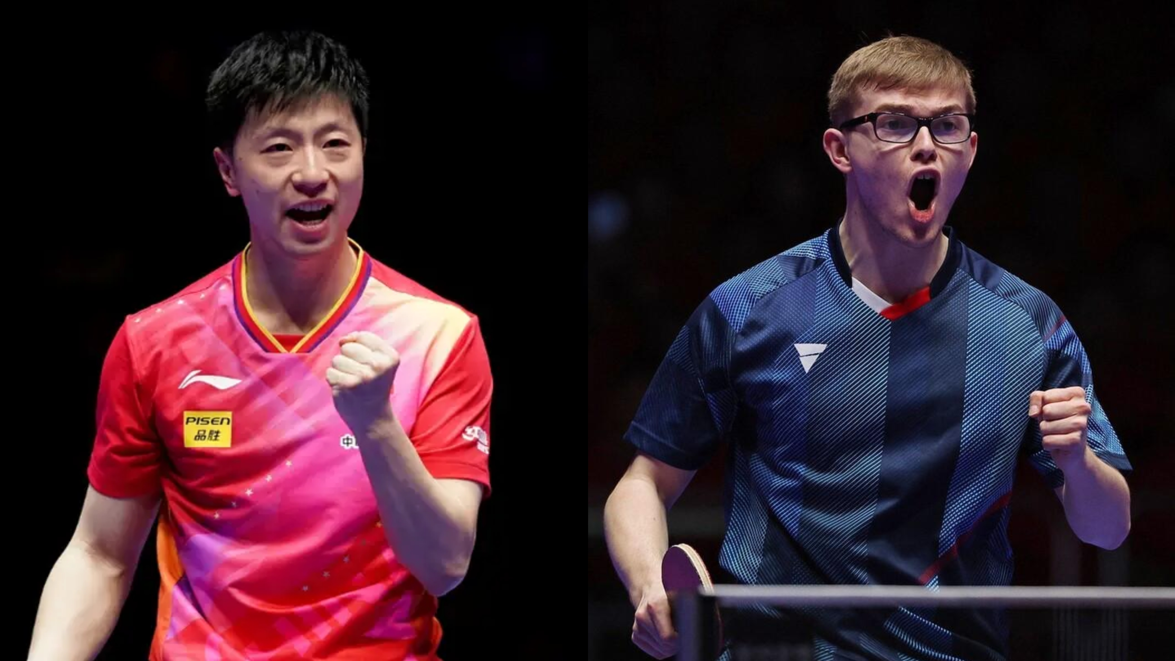 包含英国乒乓球队逆转瑞典乒乓球队，马龙打破历史纪录的词条