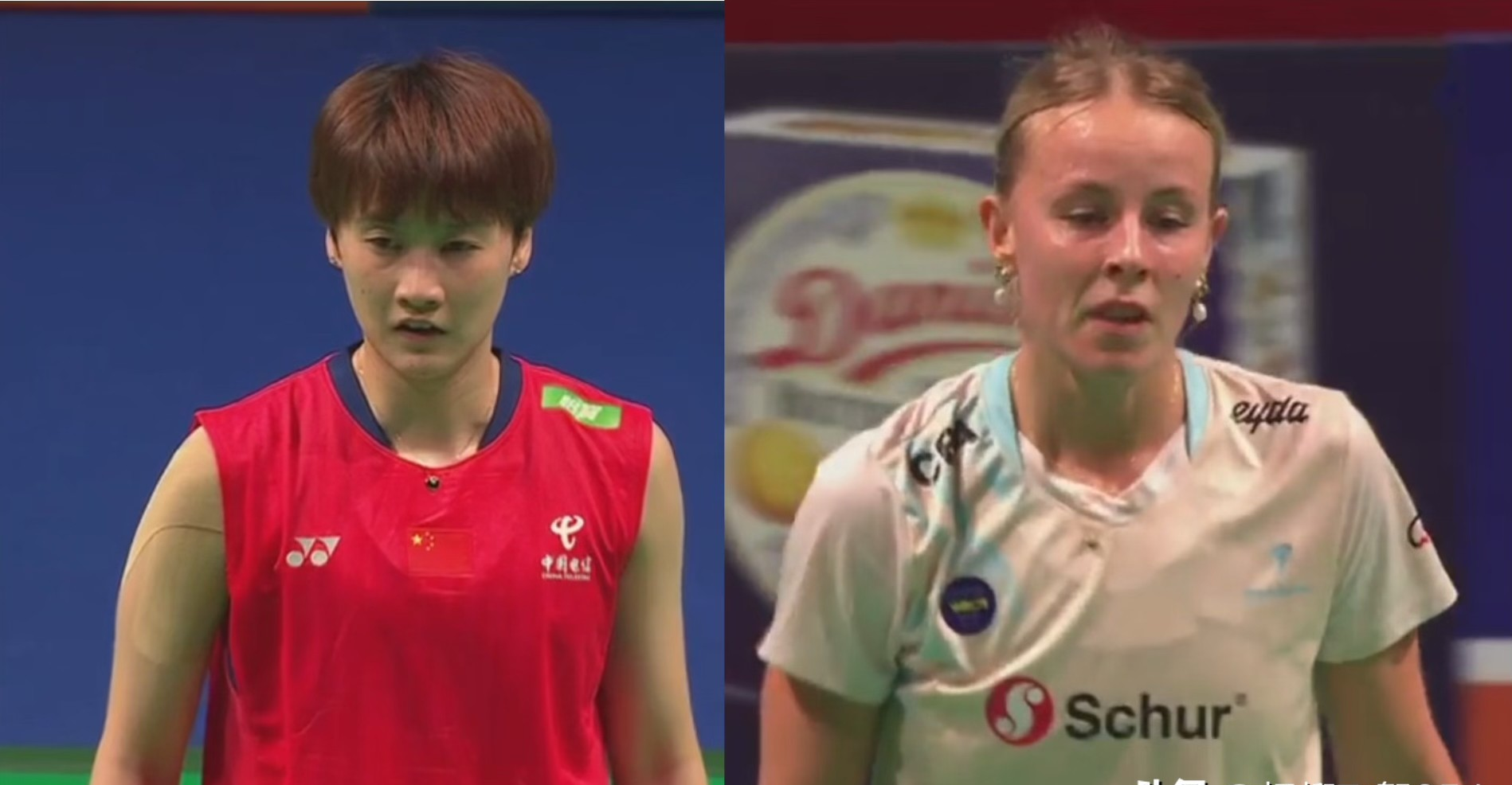 丹麦队碾压印尼队，陈雨菲带队取胜