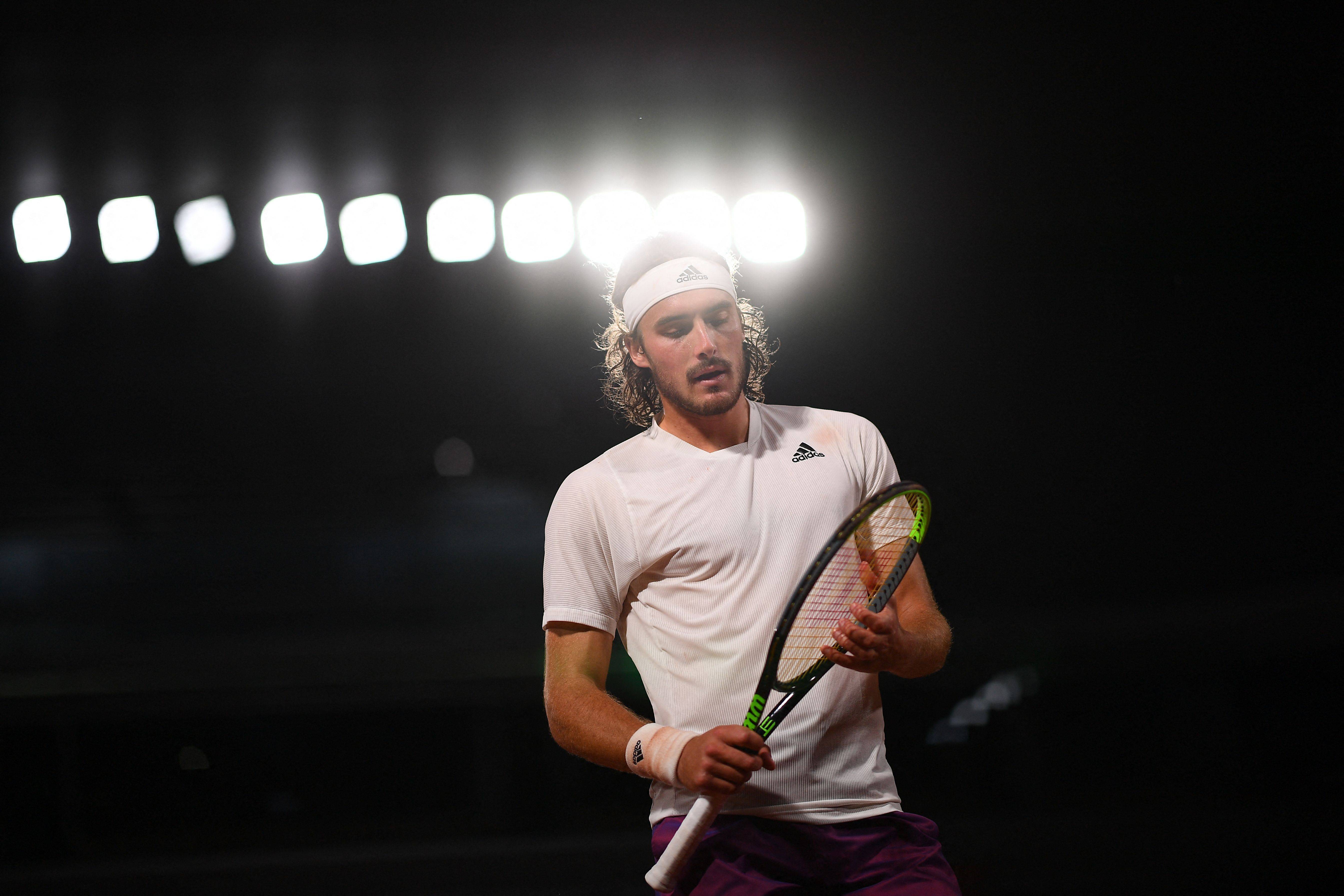 关于联合杯轻取美网，西西帕斯关键制胜的信息