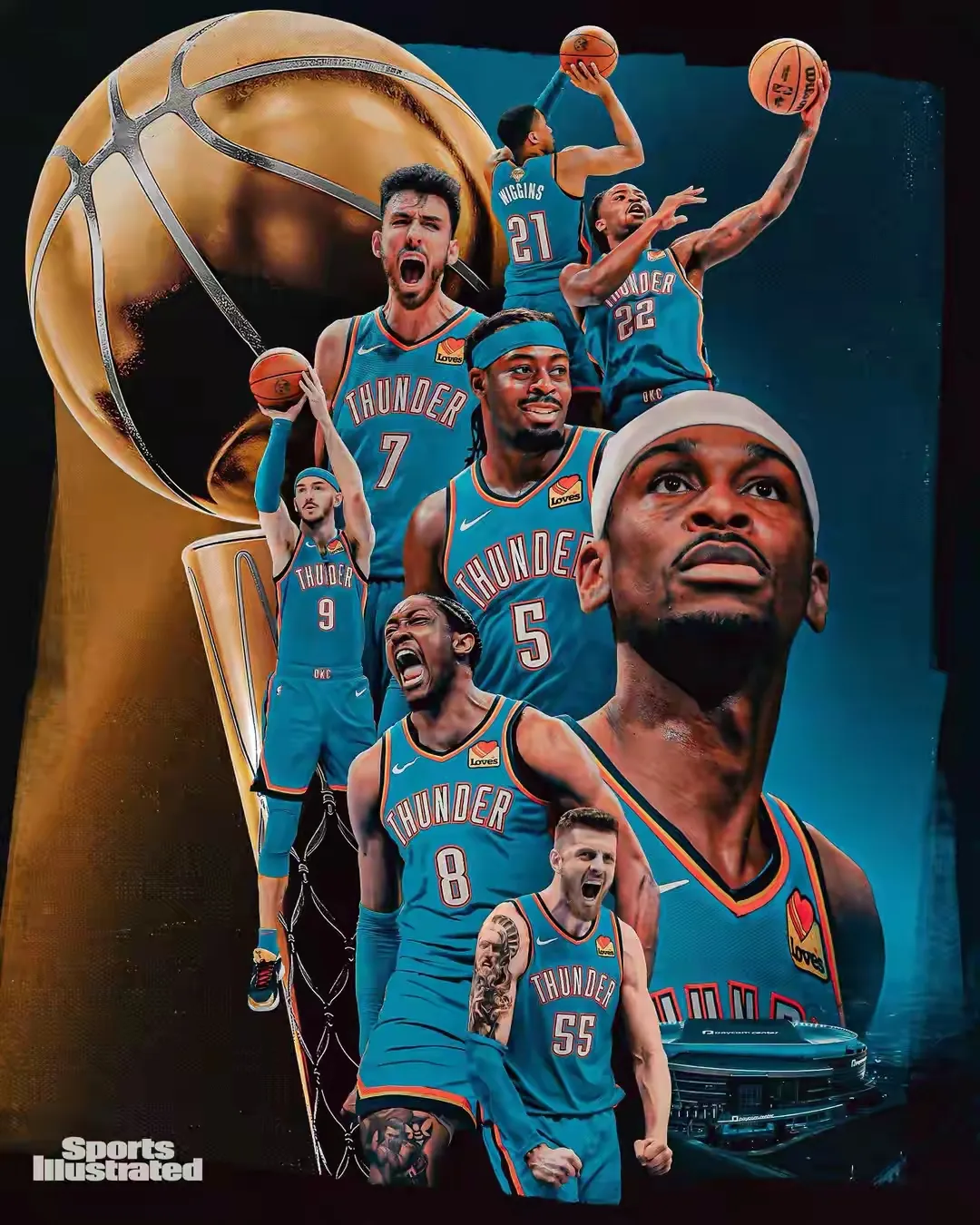 掘金队在比赛中拼尽全力，终取得胜利的简单介绍